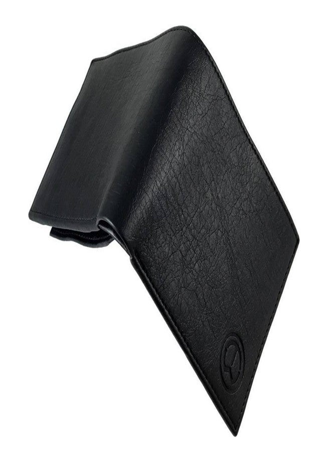 TnW Men Artificial Leather Wallet(Black) - Image 3